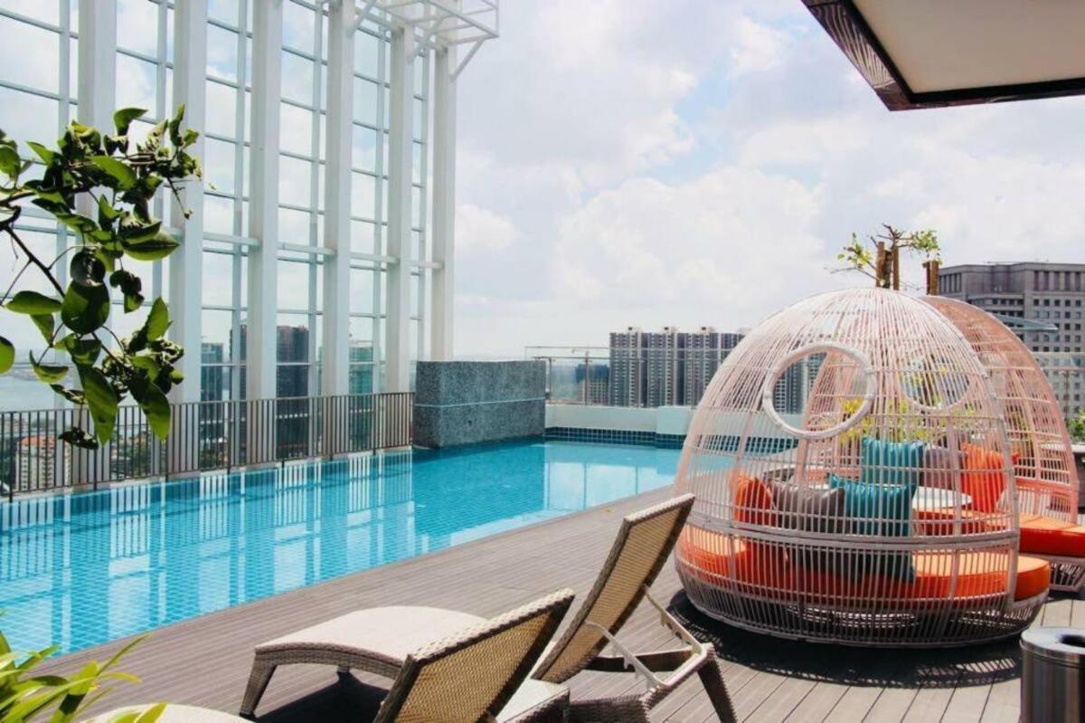 Suasana Suites D'Homestay2 Jb Town 新山 外观 照片